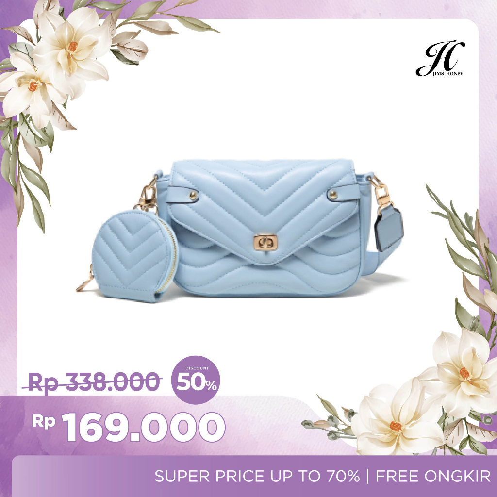 JIMS HONEY TAS SELEMPANG WANITA ALICIA BAG