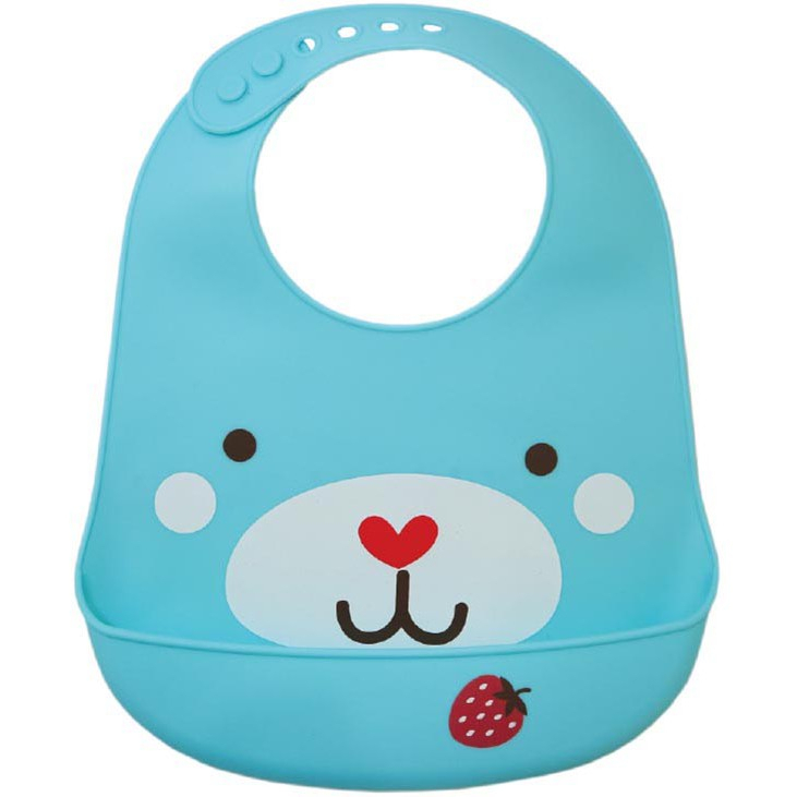 Baby Safe BIB04 Silicone Bib