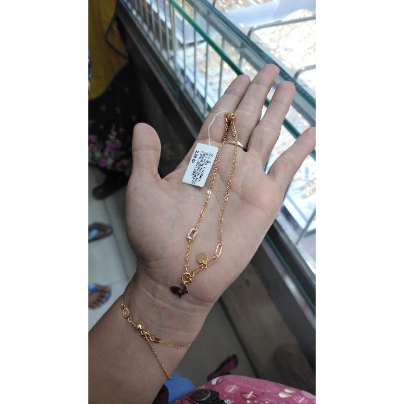 JASTIP SEMAR NUSANTARA GELANG KAKI LUCU