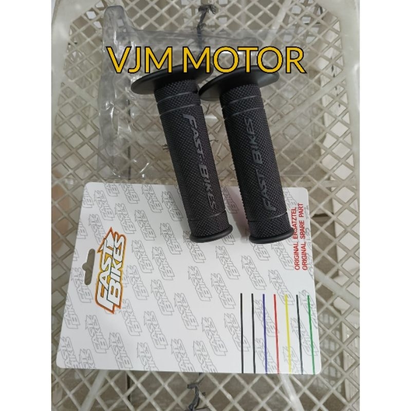 Handgrip model RCB HG55 Fastbikes Hitam polos Matic Mio beat Vario Scoopy Nmax Aerox Jupiter dll