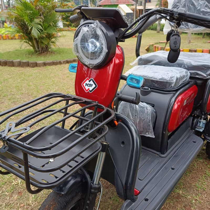 sepeda listrik - roda tiga - xuanchu - murah/termurah