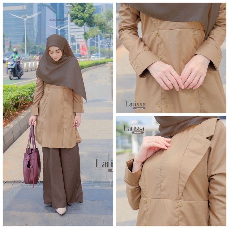 Seragam Dinas Pramuka Wanita Gamis Bahan Katun Toyobo By Maharani Baju Dinas Pramuka Pns Wanita Busu