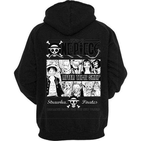 Jaket anime one piece - Jaket hoodie animasi one piece - Jaket one piece