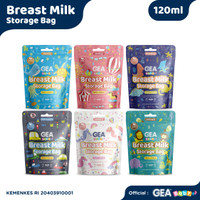 GEA BABY Breastmilk Storage Bags Kantong Asi 120 ml 200 ml 250 ml isi 30 pcs