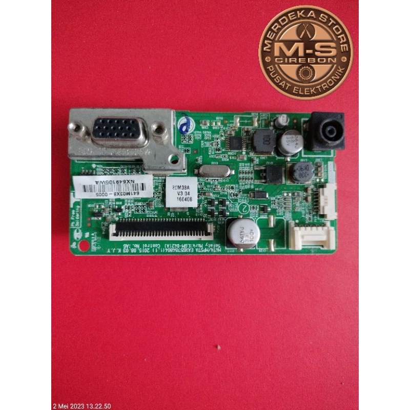 MB Mobo mainboard module mesin monitor LG 20M38A / 19M38A