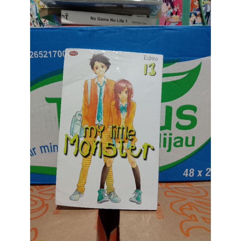 Komik my little monster 13 / komik my little monster vol 13 segel