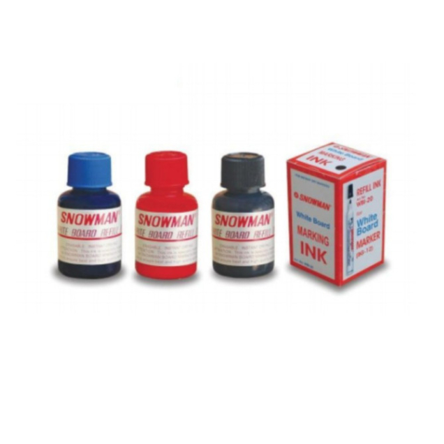 

Isi Ulang Spidol WHITEBOARD Snowman WBI 20 Refill
