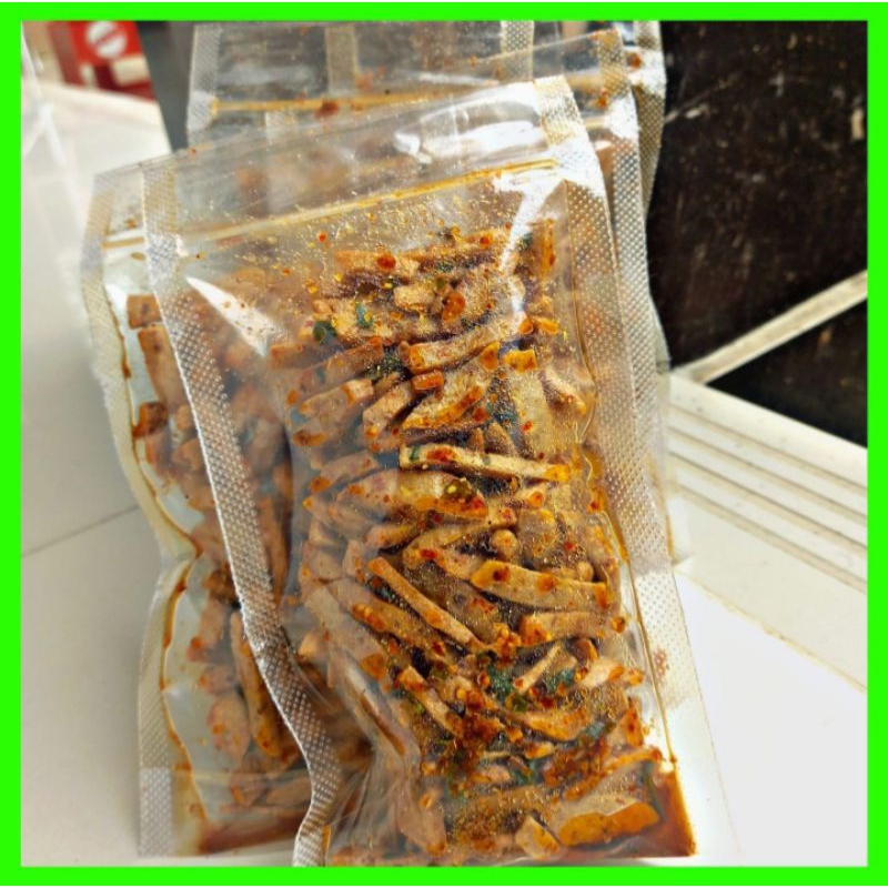 

BASRENG (BASO GORENG PEDAS DAUN JERUK) ISI 100 GRAM