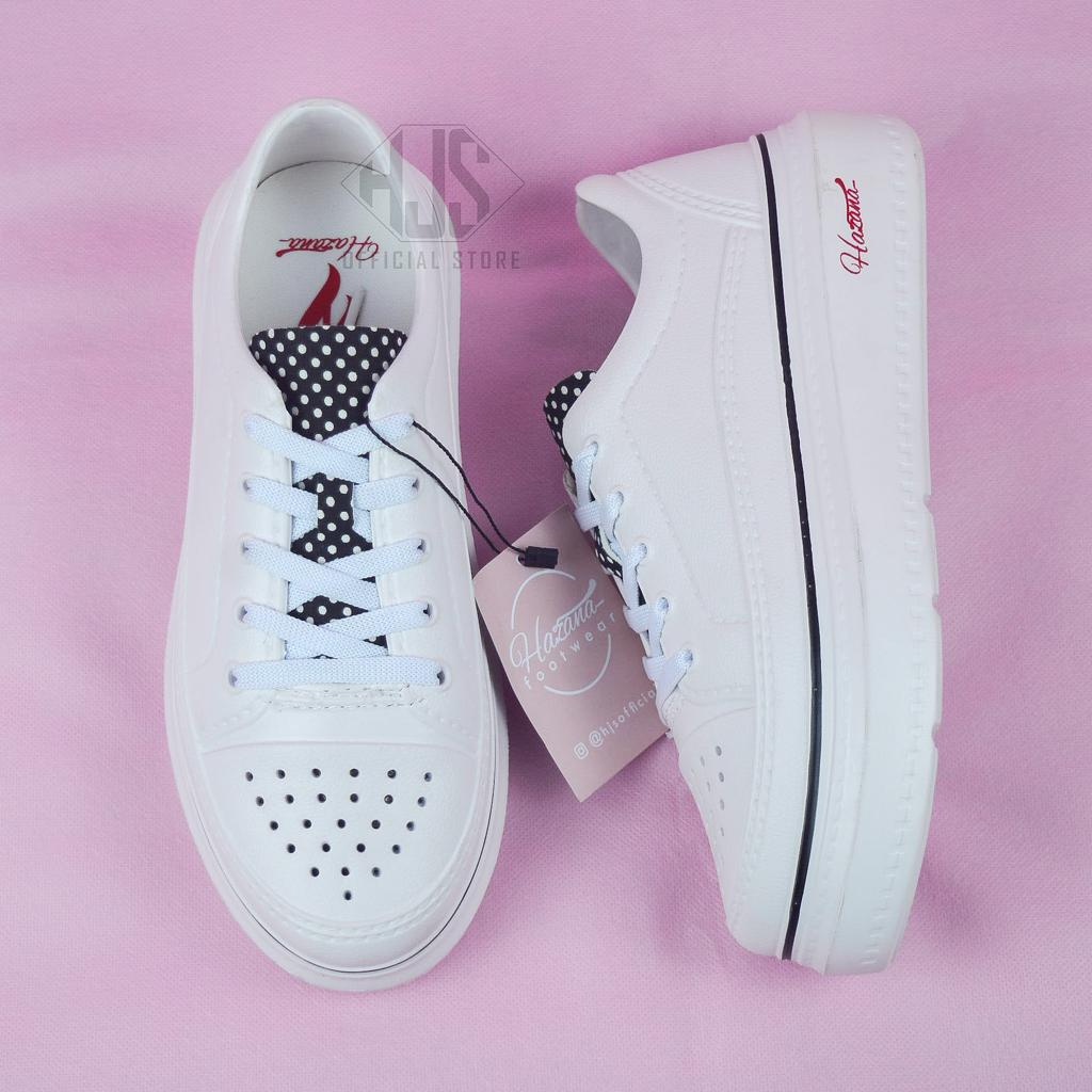 Sepatu Wanita Karet Eva Terbaru Sepatu Sneakers Wanita Anti Air Kekinian High Sepatu Cewek Murah