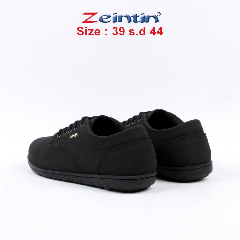 Zeintin - Sepatu Sneakers Pria Sepatu Kasual Pria Bahan Kulit Sintetis Premium Sepatu Sneakers Casual Pria Zeintin BJ