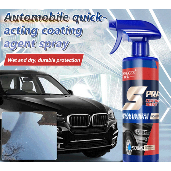 [OL] Nano Ceramic Spray Coating 500ML Spray Semprotan Pengkilat Mobil Dan Motor