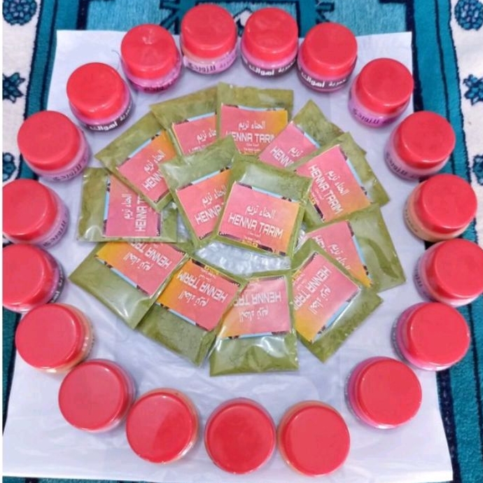 HENNA TARIM, Henna Bubuk Henna Asli Tarim Yaman