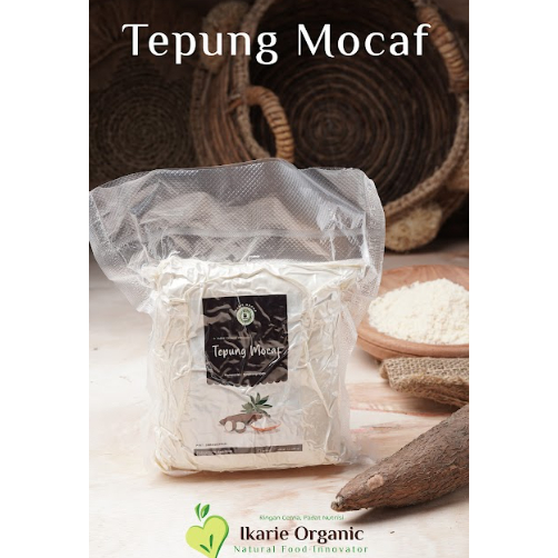 

Tepung Mocaf Ikarie Organic by dr. herlin