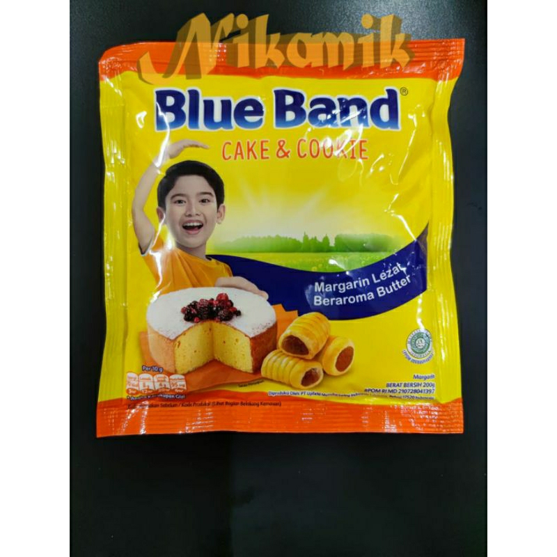 

Blueband Cake & Cookies / Margarin Cake & Cookies 200gr