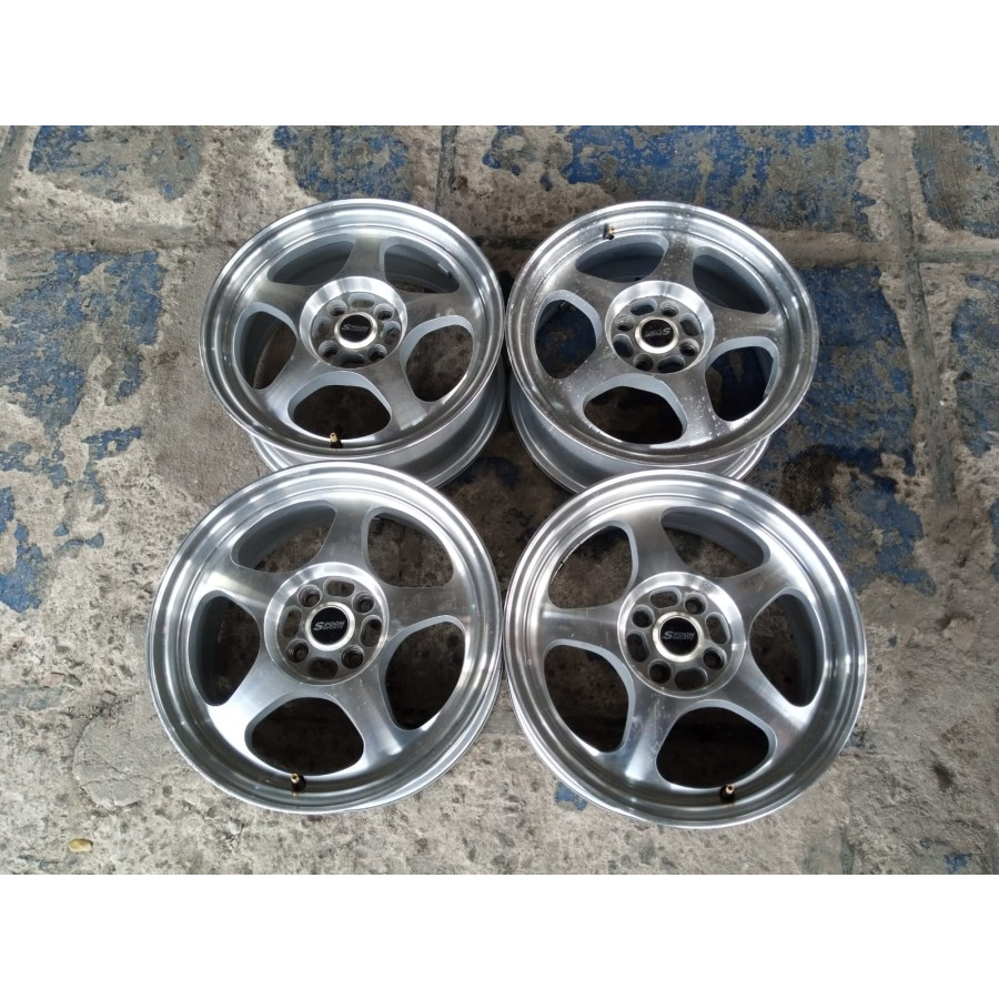 VELG MOBIL SECOND SPOON RING 16 LEBAR 7 PCD 4X100