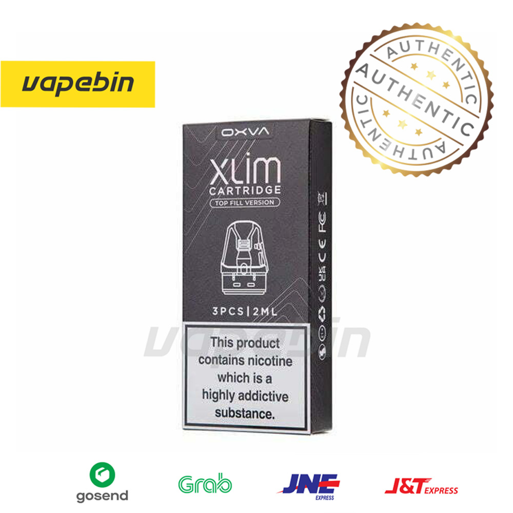 OXVA XLIM REPLACEMENT CARTRIDGE V3 - CARTRIDGE OXVA XLIM V3 - XLIM PRO