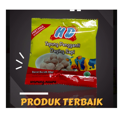 

Tepung bakso HD 30gr