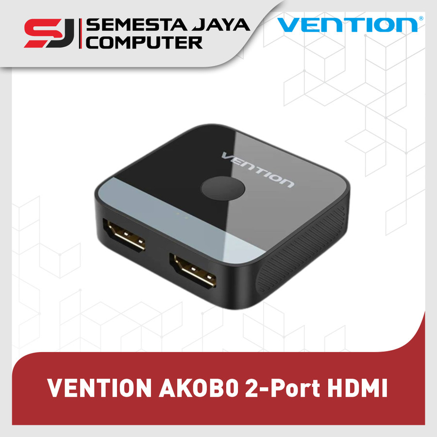 VENTION AKOB0 2-Port HDMI Bi-Direction Switcher Two-Way 4K@60Hz