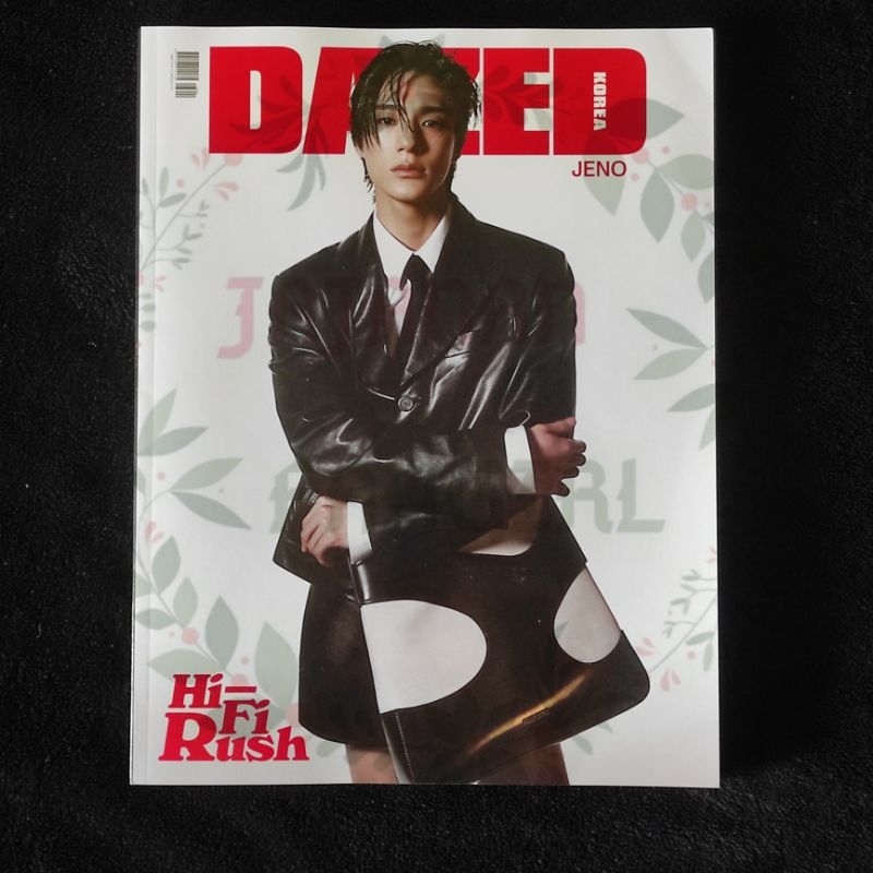 [PELUNASAN] MAGAZINE Dazed & Confused Korea Special Edition 2023 MARCH Cover NCT JENO / Contents : S