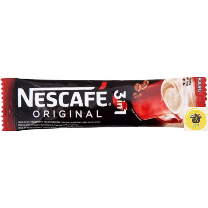 

Nescafe Original 3in1 isi 10 sachet @17.5gr