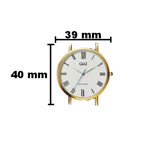 Jam Tangan Wanita Stylist Casual Kulit Leather Analog Original Q&amp;Q QnQ QQ QA20 QA20J Series