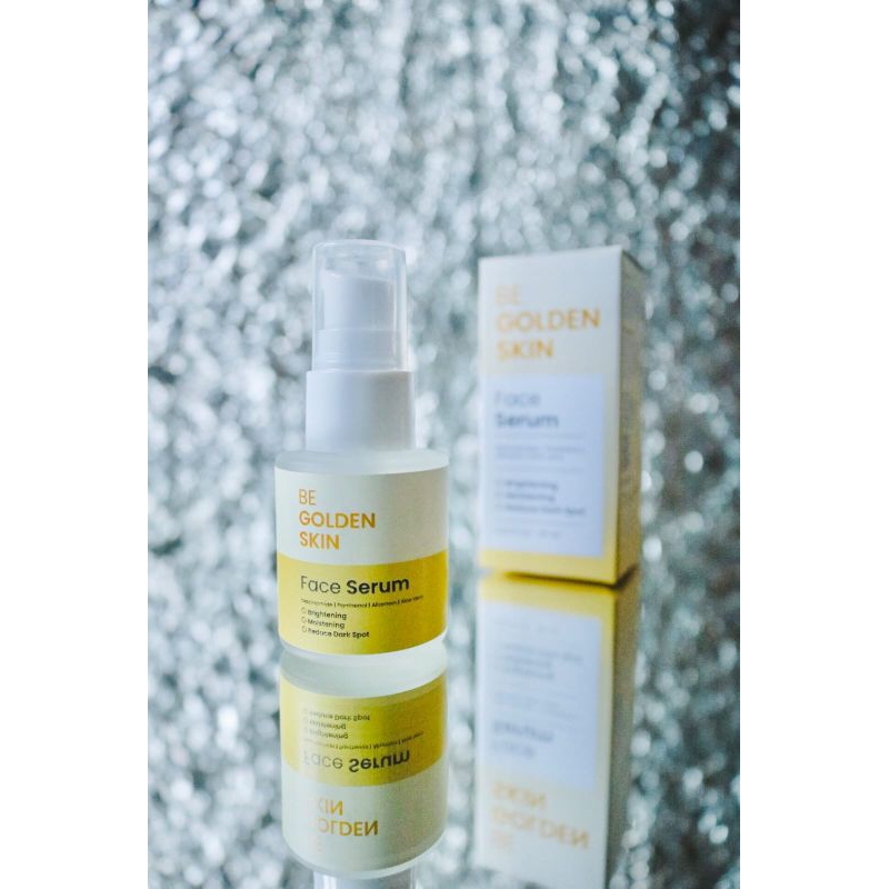 serum be golden skin