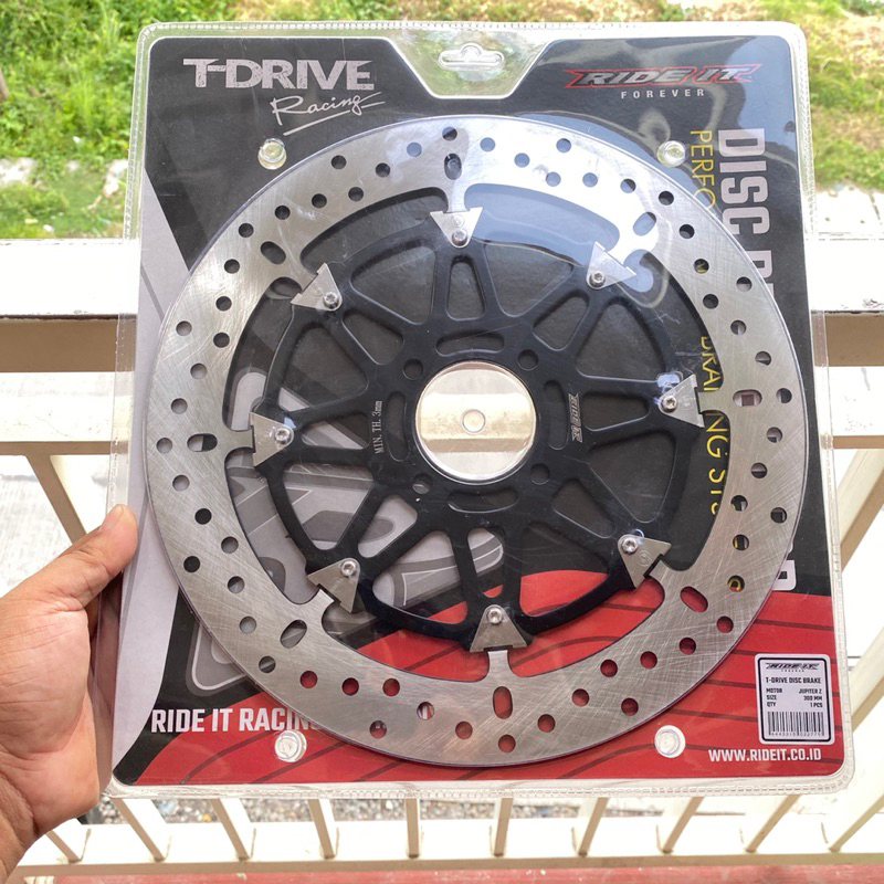 piringan T-Drive ride it ukuran 300 pnp mp tiger supra rcb brt