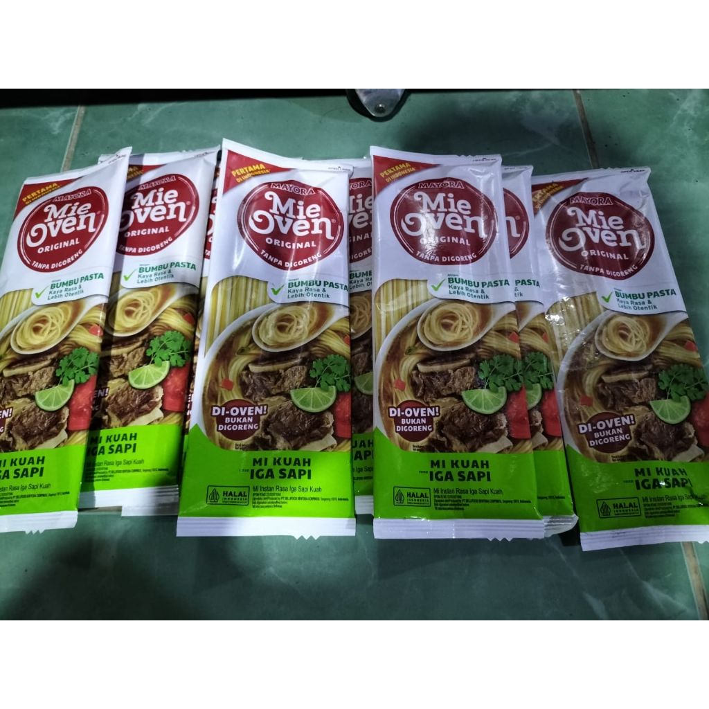 

Mie Oven Original 78 Gram Termurah