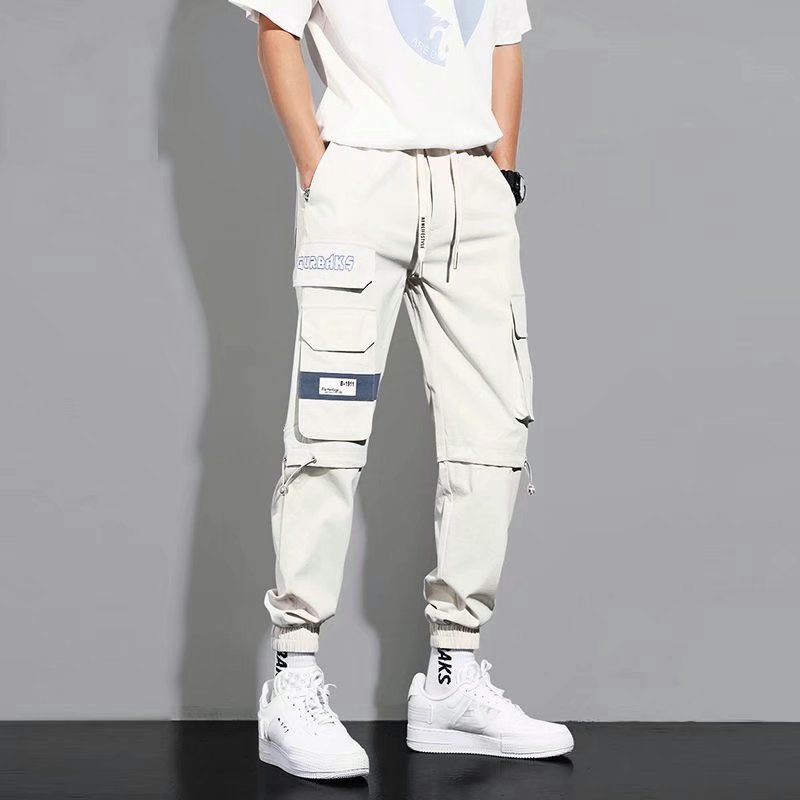 2023 NEW ARRIVAL INS FASHION MULTI-POCKET CARGO PANTS JOGGERS