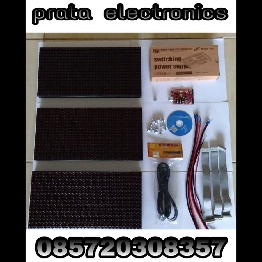 Paket Belajar rakit sendiri Videotron mini