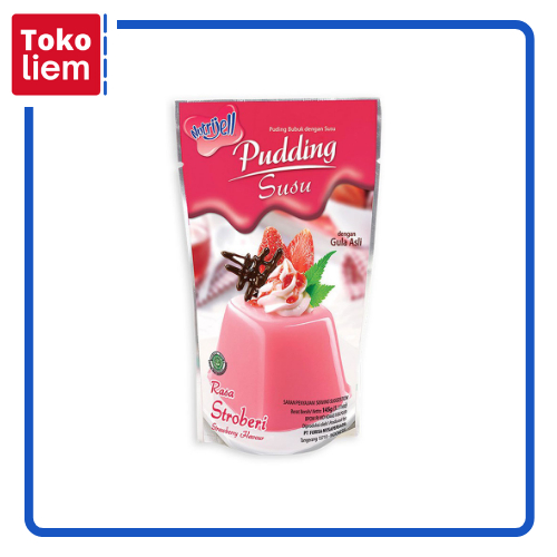 

Nutrijell Pudding Susu Stroberi 145 g
