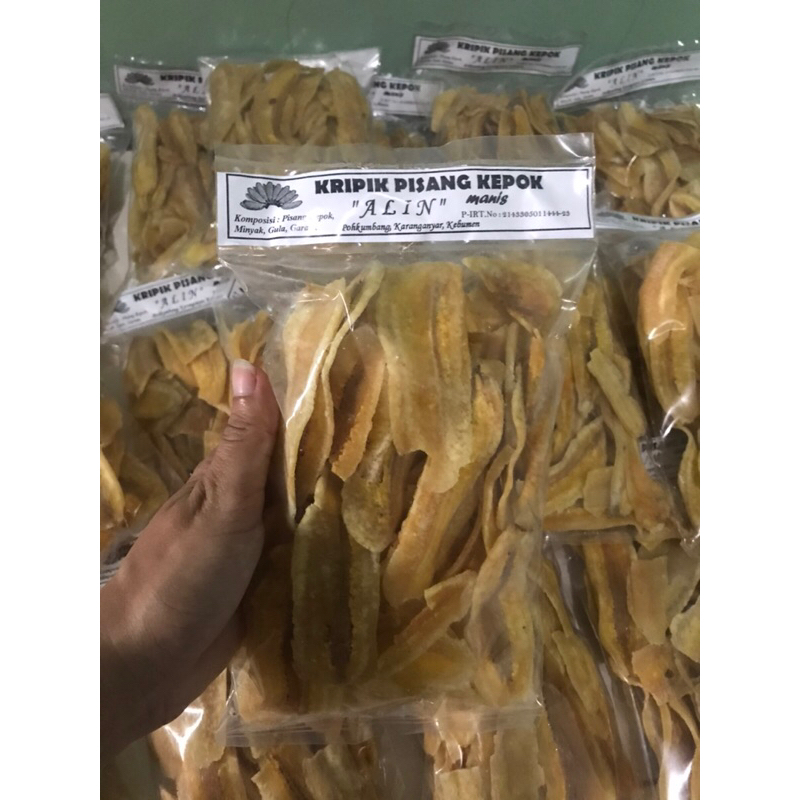 

keripik pisang kepok