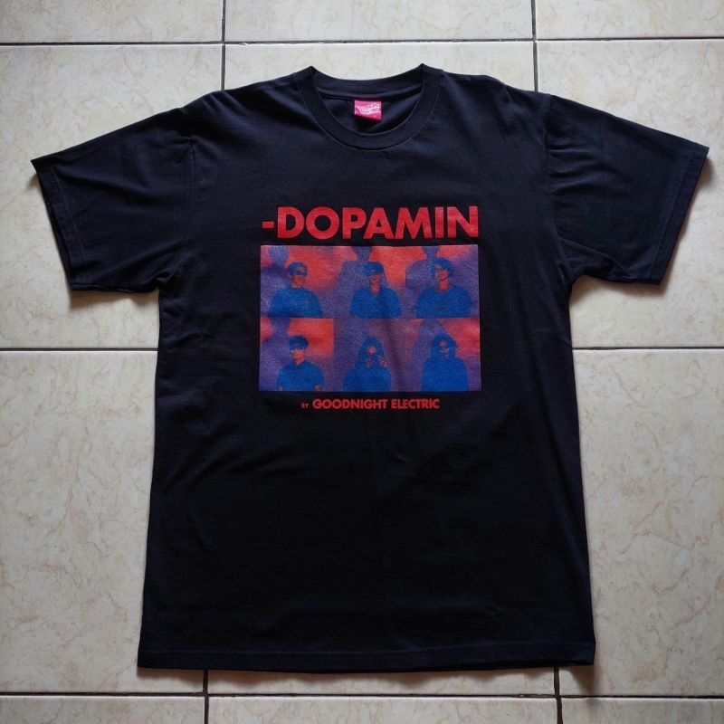 KAOS BAND GOODNIGHT ELECTRIC DOPAMIN