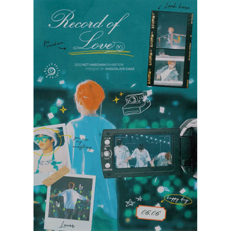 BACA DESKRIPSI NCT HAECHAN CHOCOLATE EXHIBITION MF