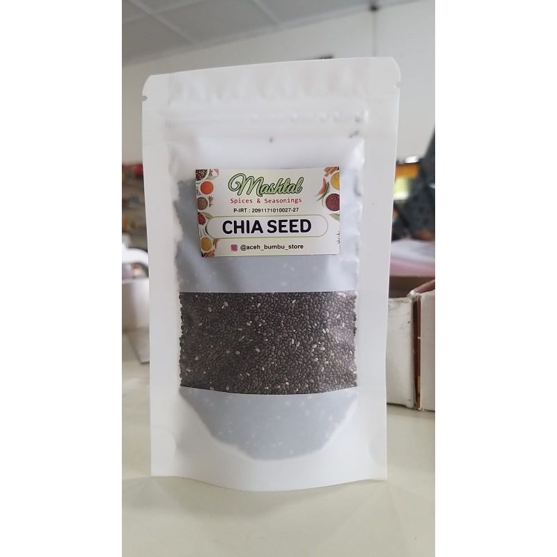 

Organik Black Chia Seeds untuk Diet