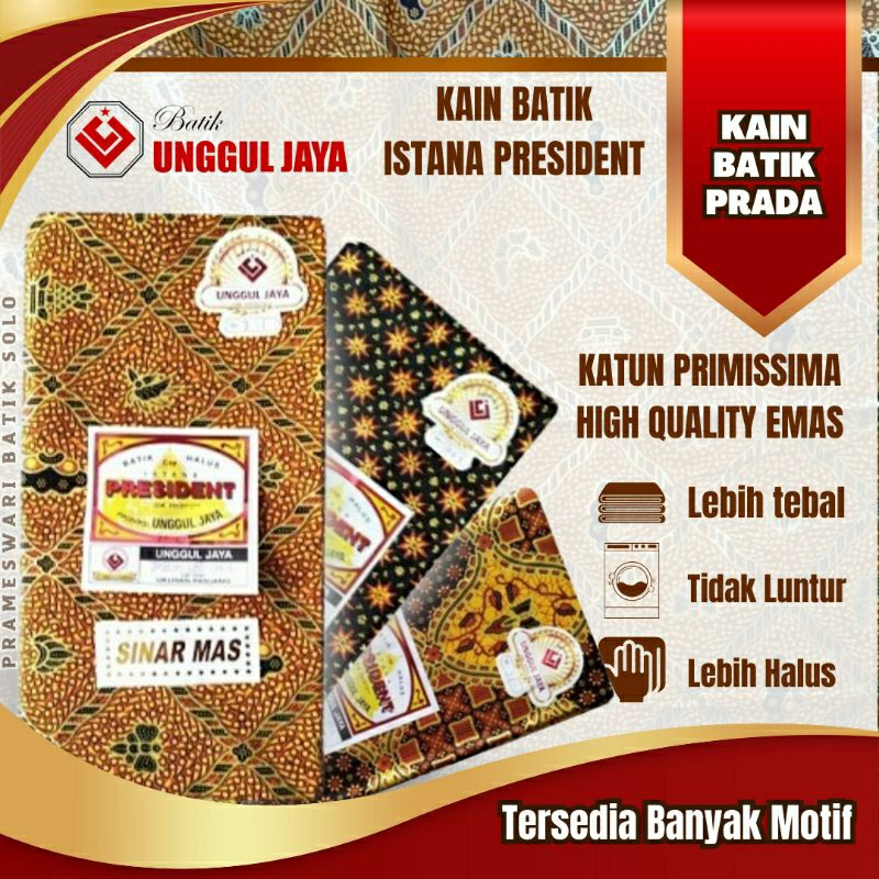 GROSIR Kain Batik Jarik Prada Solo Sidomukti Truntum Sewek Seserahan Terbaru
