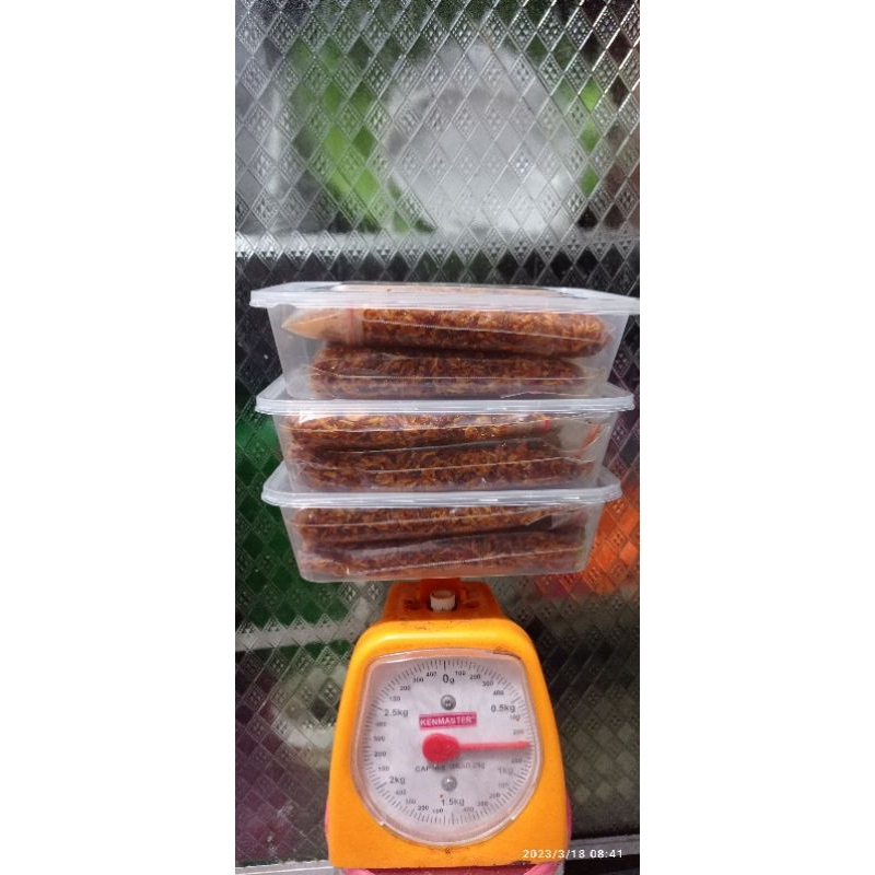 

Goreng Garem ukuran 250gram