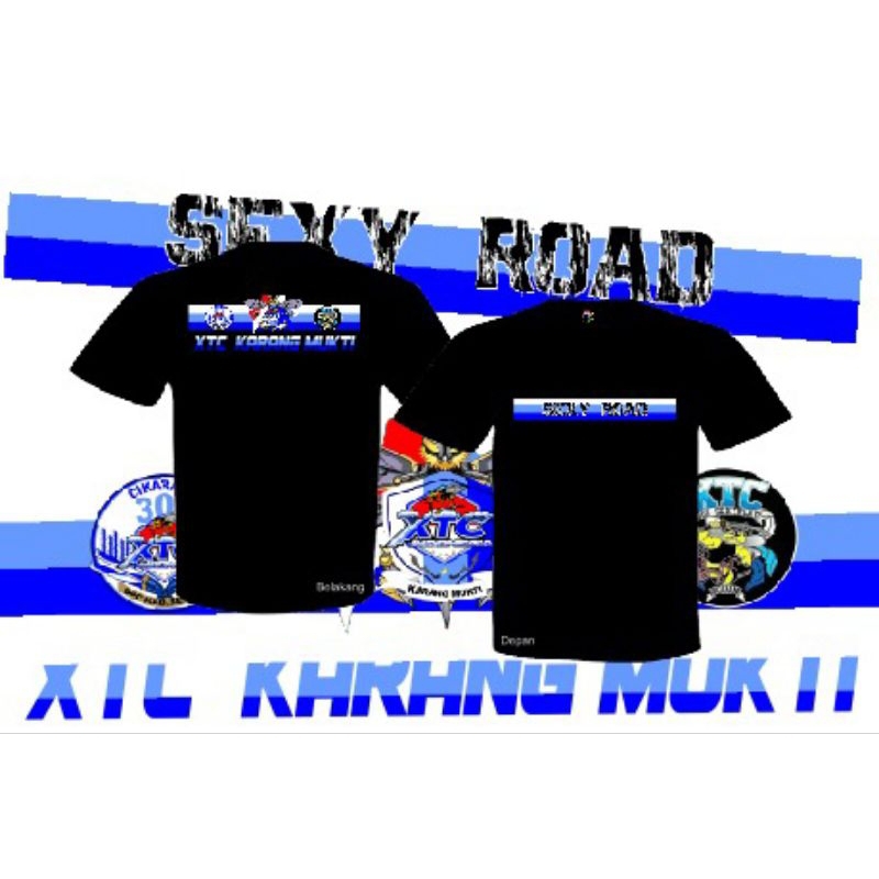 Kaos Distro sexy road adem