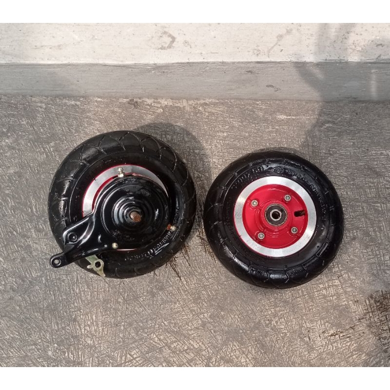 Roda skuter listrik (second)