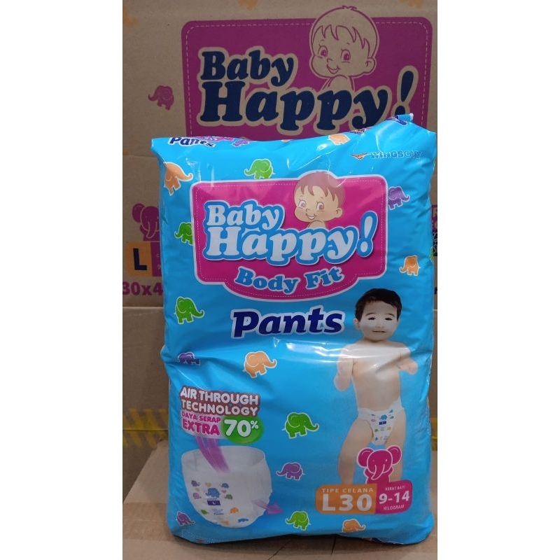 Pampers baby happy L30