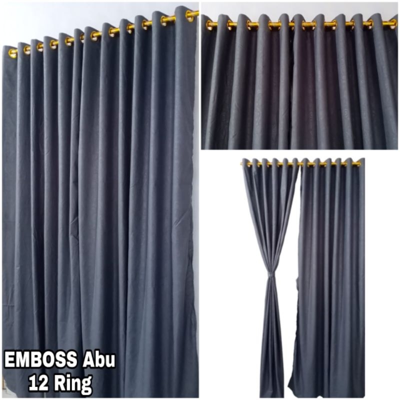 GORDEN RING 12 Pintu Jendela Polos 135x220 Pilih Motif di Variasi