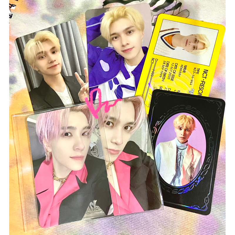 PC HENDERY RESONANCE DEPARTURE FUTURE ARRIVAL