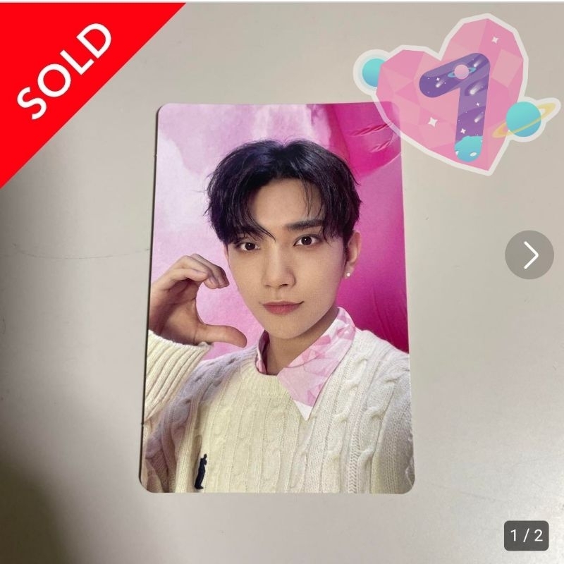 Joshua Seventeen Dream Lim C Photocard | Shua Svt Album PC