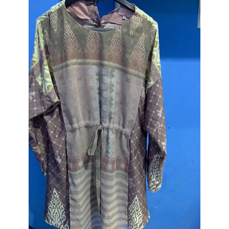 preloved tunik ria miranda vvgc uk s-m