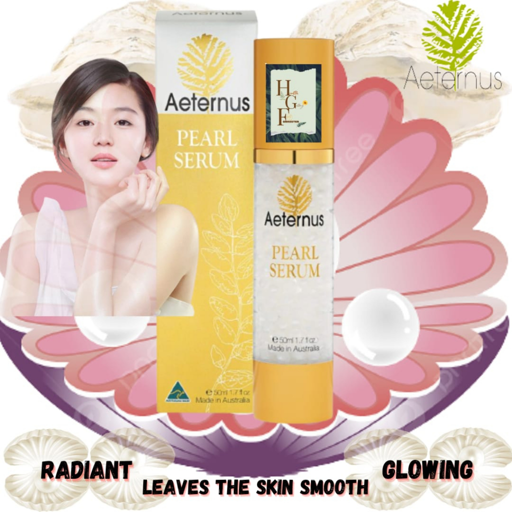 Lanopearl Purarose Gold Serum Stem C Luxury Serum Australia, Purarose Emu Whitening, Collagen E