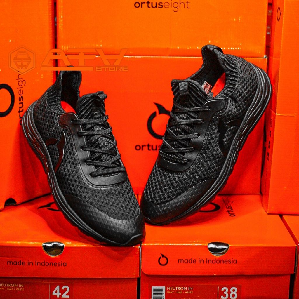 ( ORTUSEIGHT ) - SEPATU RUNNING SNEAKERS ORTUSEIGHT HARVARD