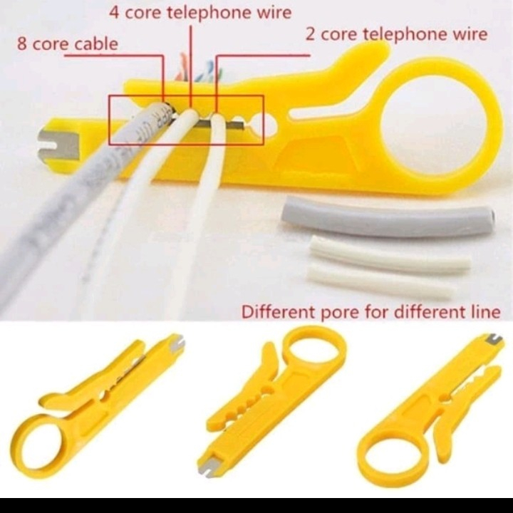 Tang Kn Alat Kupas Kulit Kabel Rotary Wire Stripping Cutter