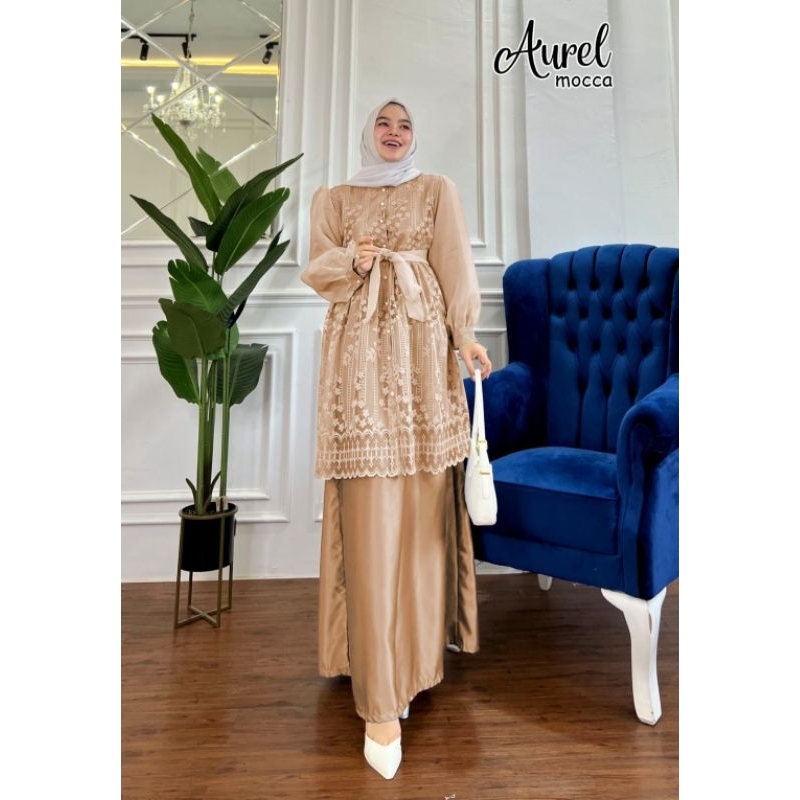 AUREL Gamis pesta gamis kondangan