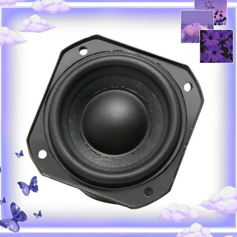 1pc Speaker Midrange 2,25 inch 15 -20 Watt 4 ohm cocok untuk diy