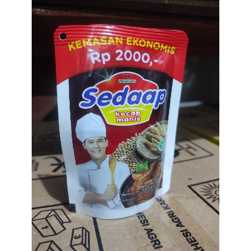 

Kecap Sedap Refill 63ml, Kecap manis, kecap sedaap